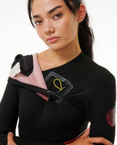 Wmns Fusion FBomb 43 Z/F - Rip Curl